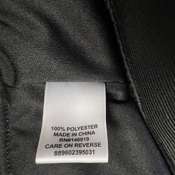 Elle Womens Skirt Large Gray Black Pleated‎ Floral Straight Lined Stretch - Picture 6 of 8